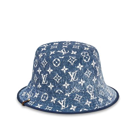 bob louis vuitton bleu|Monogram Jacquard Denim Bob S00 .